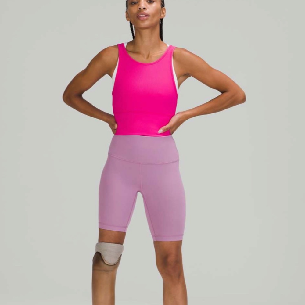 Lululemon Pivot Tank Top Sonic Pink